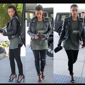 BLK DNM Leather Moto Jacket