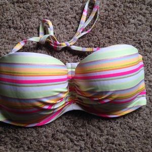 Like new VS swim top with removable strap