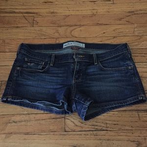 Hollister Co. Denim Short Shorts