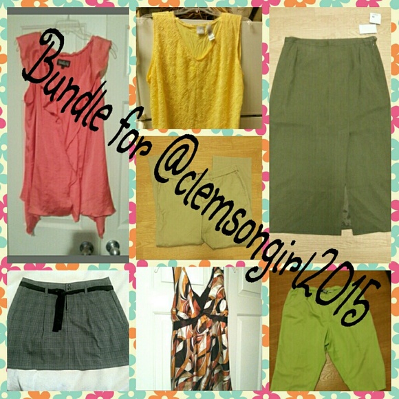 Bundle for @clemsongirl2015