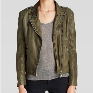 Doma Moto Leather Jacket