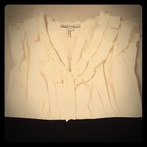 Black and white cocktail dress