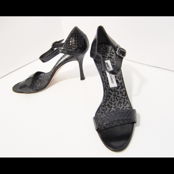 MANOLO BLAHNIK HEELS