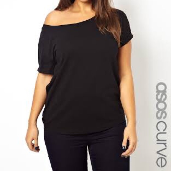 ASOS Tops - Asps curve tee-shirt