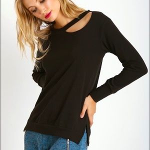 LNA black Cueva sweatshirt