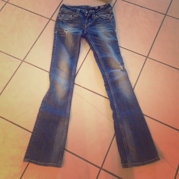 Barely worn miss me jeans!