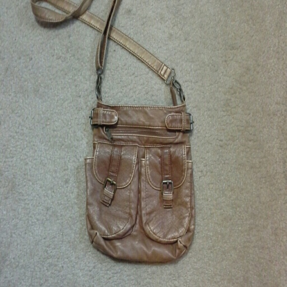 Vintage brown crossover size 9x10 1/2