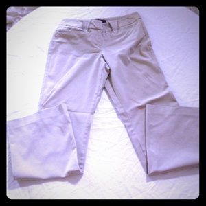 Ladies Express 1/2S kaki pants