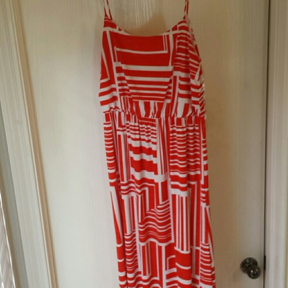 Boutique style maxi dress