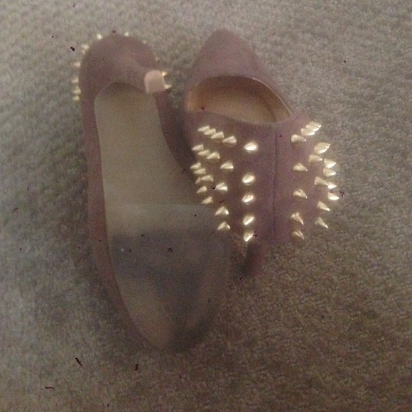 Spiked party pumps - Picture 4 of 4