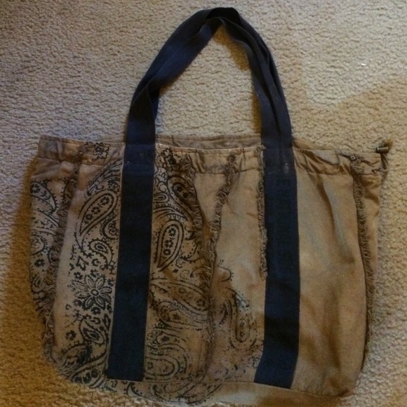 Free People oversized tote
