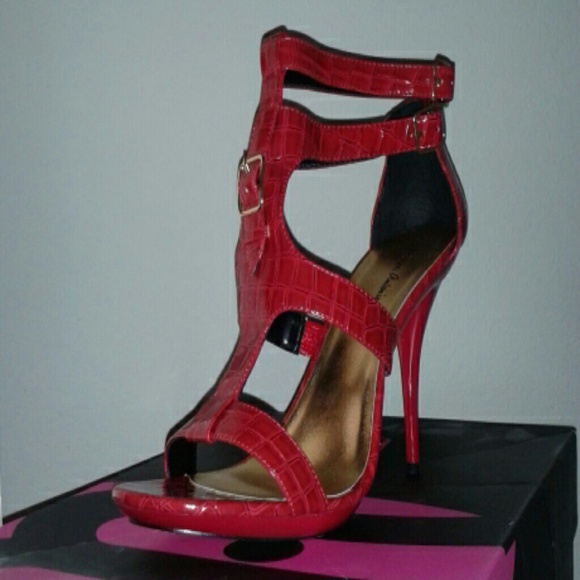 Hot red heels!