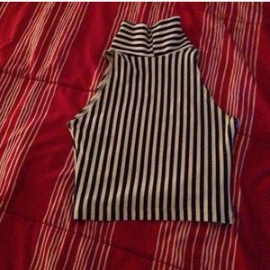 American Apparel crop top