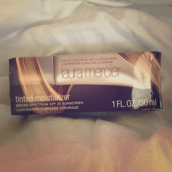 Laura Mercier tinted moisturizer in SAND