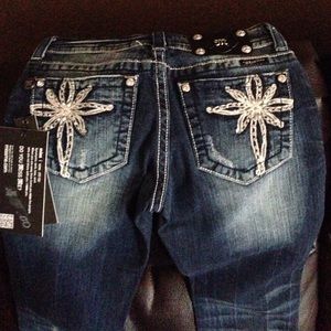 Miss me jeans size 27 nwt read description