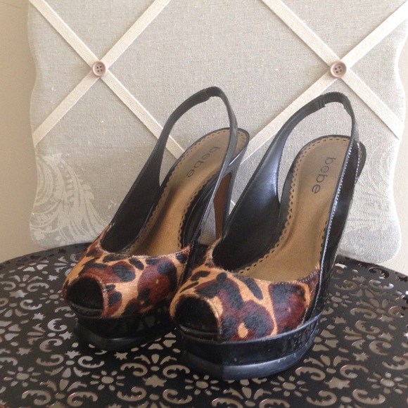bebe Shoes - Just reduced! Bebe Zahara Pumps