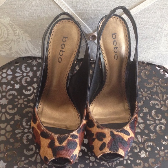 Just reduced! Bebe Zahara Pumps - Picture 2 of 4