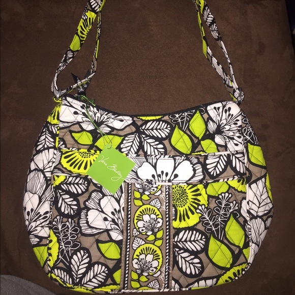 Carryall Crossbody Citron