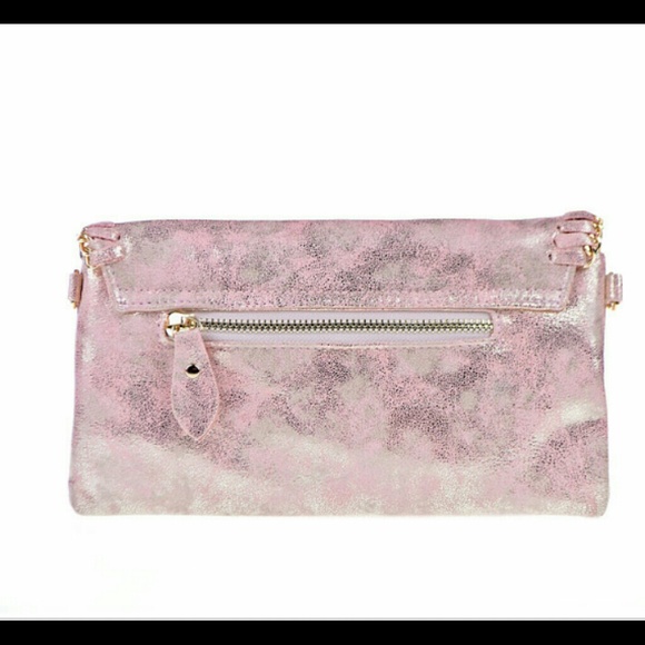 Sondra Roberts Metallic Clutch - Picture 2 of 4