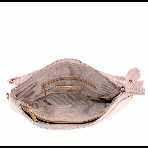 Sondra Roberts Metallic Clutch - Picture 3 of 4