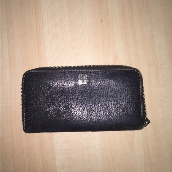 Black leather KATE SPADE Wallet