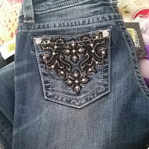 NWT WOMEN'S MISS ME SKINNY JEANS