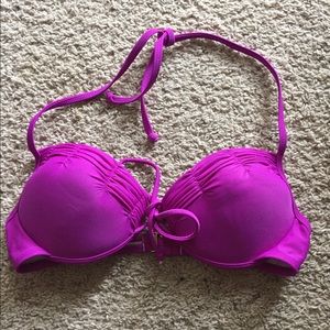 Purple bathing suit and dress bundle