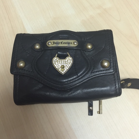 Black leather JUICY COUTURE Wallet
