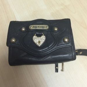Black leather JUICY COUTURE Wallet