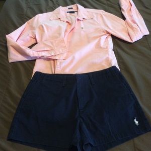 Navy short NWOT Ralph Lauren Polo Never worn