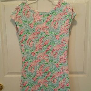 Lobstah Roll Tshirt Dress