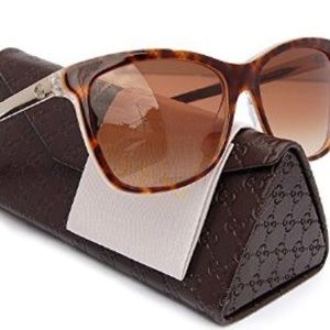 Gucci Cat Eye Sunglasses Style 3675/S Tortoise