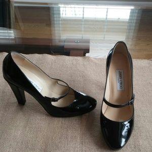 JIMMY CHOO black patent heels size9