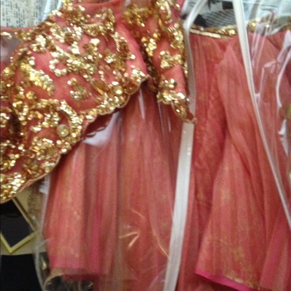 Sherri hill two piece dress