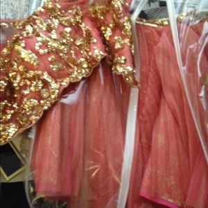 Sherri hill two piece dress