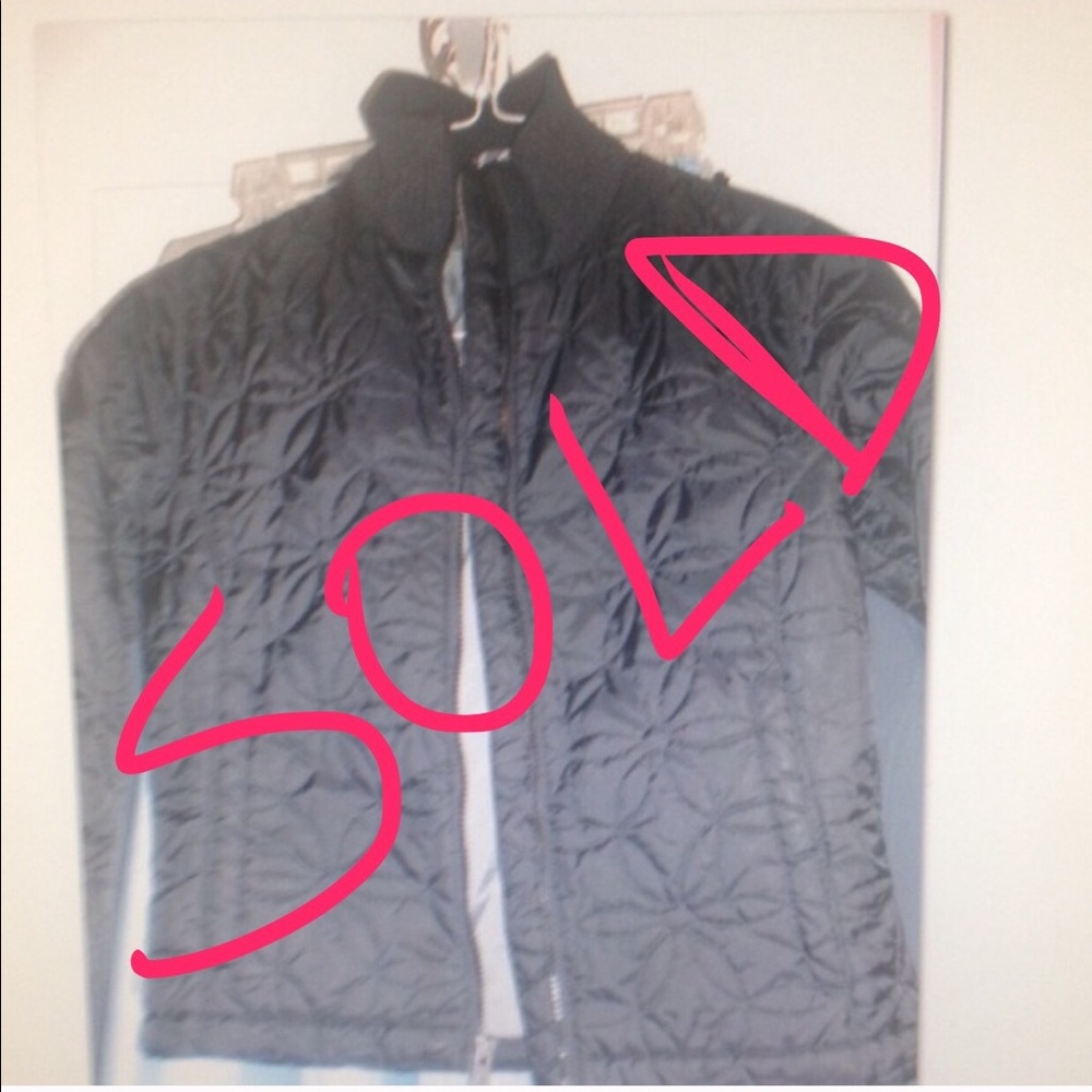 SOLD --Jansport Quilty jacket M