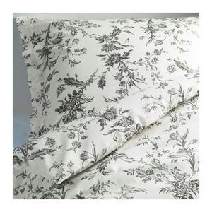Ikea grey and white duvet