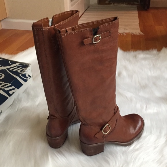 Luck Brand DK Camel Malboro Rollie Boot 6/6.5 - Picture 4 of 4