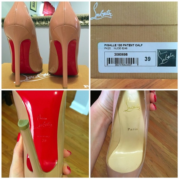 ⛔️Sold⛔️Authentic Pigalle 120 - Picture 4 of 4