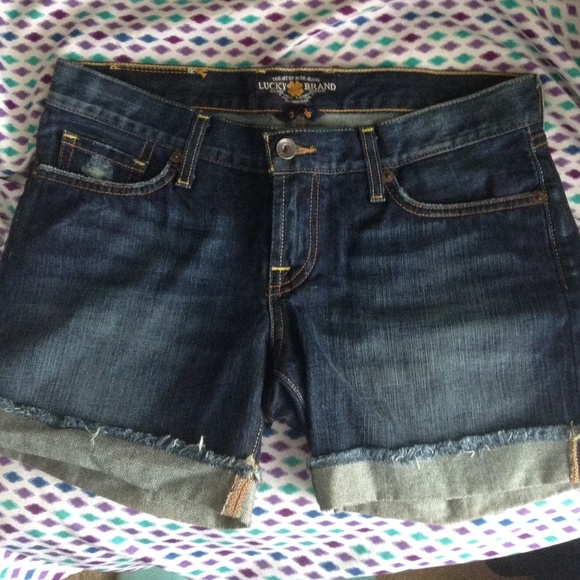 Lucky Brand denim shorts, Sz 2/26