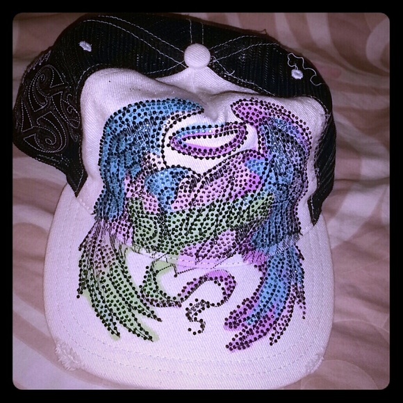 Sinful trucker hat worn once