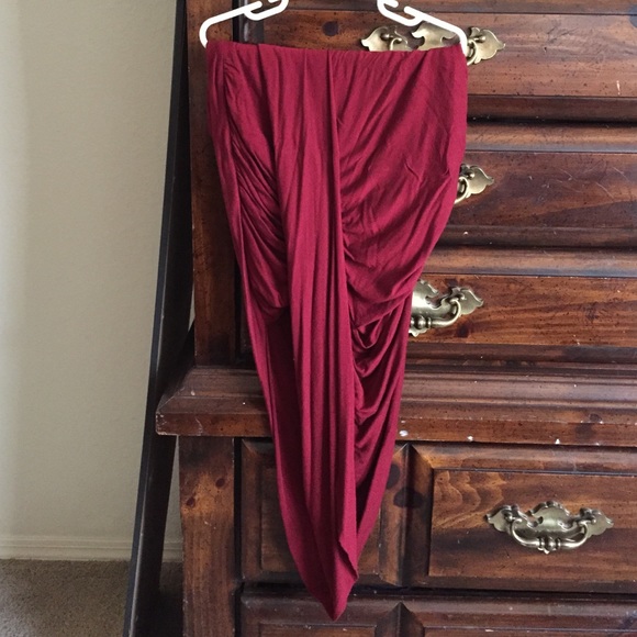Free People high-low skirt - Picture 1 of 4