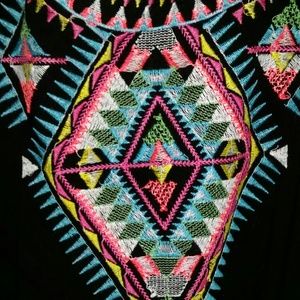 Tribal racer tank