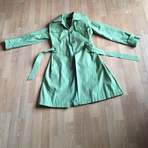 Green Girl's jacket