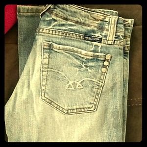 Miss me jeans size 26