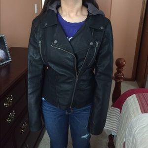 Forever 21 Moto Jacket NWOT