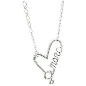Marc by Marc Jacobs - Marc Amour Key Necklace