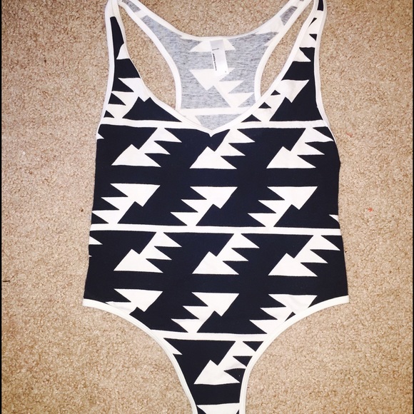 American Apparel thong bodysuit