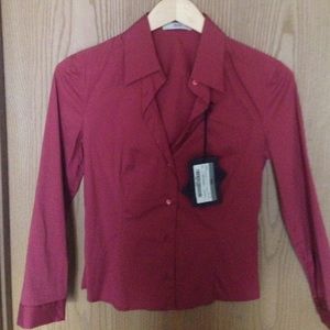 Prada dress shirt top NWT