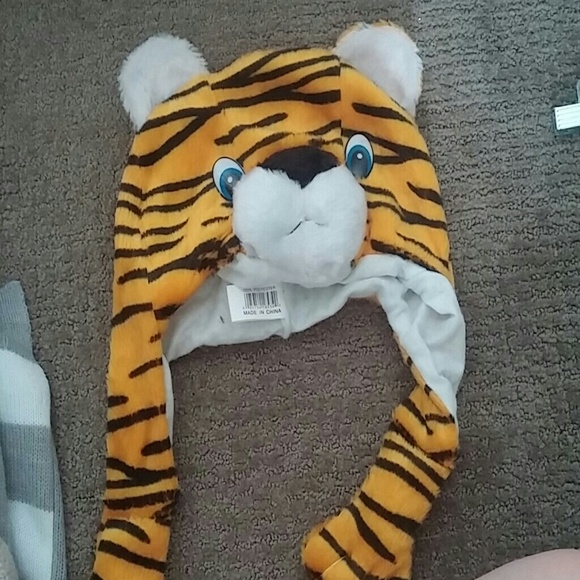Cute tiger hat